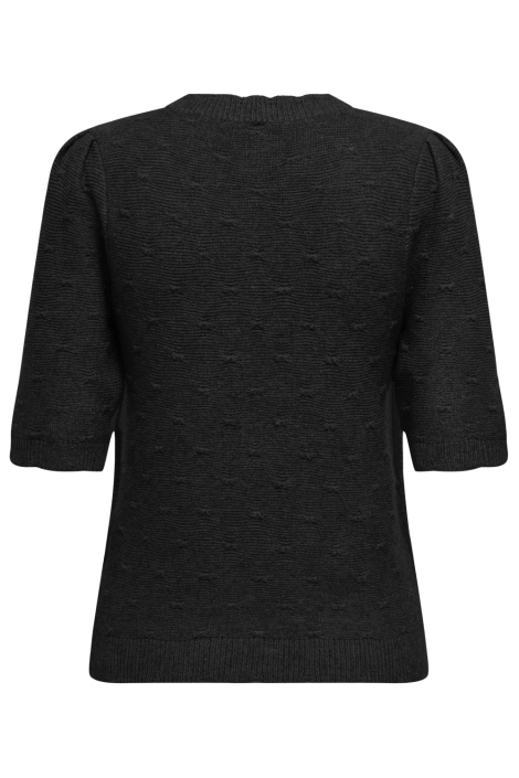 Only onlkatia ss structure o-neck cc knt